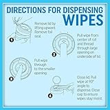 MiracleWipes for Electronics Cleaning - Screen Wipes Designed for TV, Phones, Monitors and More - Includes Microfiber Towel - (60 Count)