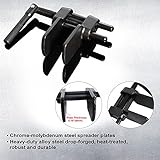 SMOTIVEPRO Heavy Duty Upgrade Disc Brake Pad Spreader Separates Piston Brake Calipers Tool for Auto Repair