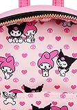 Loungefly Sanrio Hello Kitty My Melody Kuromi Double Pocket Adult Womens Double Strap Shoulder Bag Purse