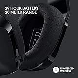 Logitech G733 Lightspeed Wireless Gaming Headset, LightSync RGB with Signature Series Power Bundle