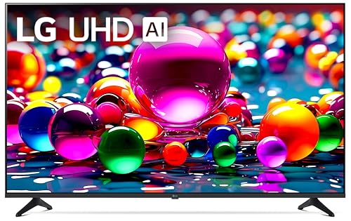 LG 43UA7700P 43 inch Class UA77 Series LED AI 4K Smart webOS TV (2025)