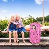 ZITA ELEMENT Doll Travel Carrier Case Crossbody Shoulder Bag for 18 Inch Doll Accessories - 18 Inch Doll Carrier with Multi-Pocket, Storage Closet Wardrobe Makeovers