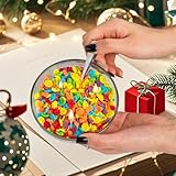 Mesiiloly Cereal Candle Bowl,Fruit Scented Food Candles,Unique Candle Gifts for Women Men,Cereal Bowl Candle with Spoon,3 Wicks Cereal Candles for Christmas, Birthday, Valentine's Day