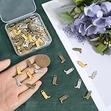 SUNNYCLUE 1 Box 3 Colors 90Pcs Cowboy Boot Charms Western Charms Bulk Vintage Antique Silver Gold Alloy Cowboys Boots Charm for Jewelry Making Charms DIY Crafts Necklace Bracelet Earring Keychains