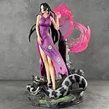 Muenmee Boa Hancock Figure,Boa Hankokku Anime Statues Figurine PVC Action Figure Collection Home Decor Gift Model Toys Anime Figure 14.9 Inch