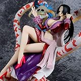 Heigguoj Boa Hancock Action Figure,Anime Figure Environmental PVC Collection Statue Model Decoration Exquisite Birthday Gift