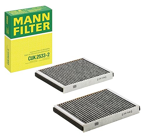 Mann Filter CUK 2533-2 Carbon Activated Cabin Filter