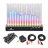 Spectrum Analyzer LED 14 Segment Music VU Column Acrylic Level Indicator Light