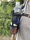 Mountain Mike Hiking Gear Backpack Water Bottle and Snack Holder