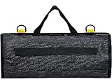 Plano Z-Series Lure Wrap, Gray and Black with Clear Compartments, Waterproof Pack-and-Roll Storage for Fishing Lures, Bait, & Terminal Tackle, MOLLE Attachments