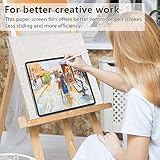 Foebxxs [2 Pack] Paper Screen Protector for Xiaomi Redmi Pad Pro, Matte PET Paper Film for Drawing Writing and Notetaking Like on Paper [Anti Glare][Anti-Blue Light] [Easy Installation]