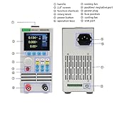 Electronic Load Tester 400W 150V 40A Programmable DC Battery Capacity Load Detector Constant Current Voltage USB Testers for Power Supply Switch Charger