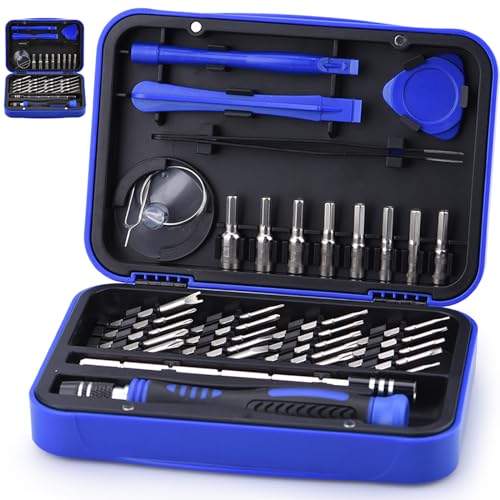 Electronics Precision Repair Screwdriver Sets compatible with DJI Avata 2 1/FPV/AIR 3S 3/Mavic 3 2/ Phantom 3 4/Mini Drone and Phone Watch Glasses Electronics Devices Universal Screwdriver 36 In 1