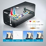 Plustek OpticFilm 8200i SE , 35mm Film & Slide Scanner. 7200 dpi / 48-bit Output. Integrated Infrared Dust/Scratch Removal. Bundle Silverfast SE Plus 9 , Support Mac and PC.