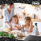 Primica Pizza Steel XL for Oven & Grill,16"x13.4", The Ultimate Crust Game Changer, Perfect for Oven Baked Pizza with higher Conductivity, Premium Baking Alternative to Pan and Stone