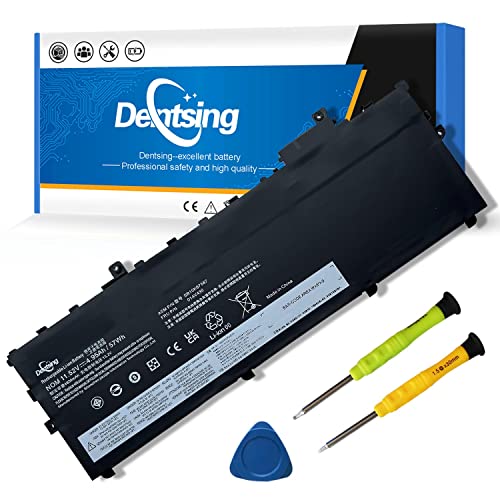 Dentsing 01AV430 SB10K97587 Laptop Battery Compatible with Lenovo ThinkPad X1 Carbon 5th Gen 2017 6th Gen 2018 Series Notebook 01AV429 01AV431 01AV494 SB10K97586 SB10K97588 11.52V 57Wh 4830mAh