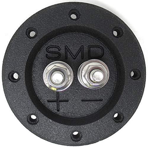 SMD 1 Channel Speaker Terminal (Stainless)