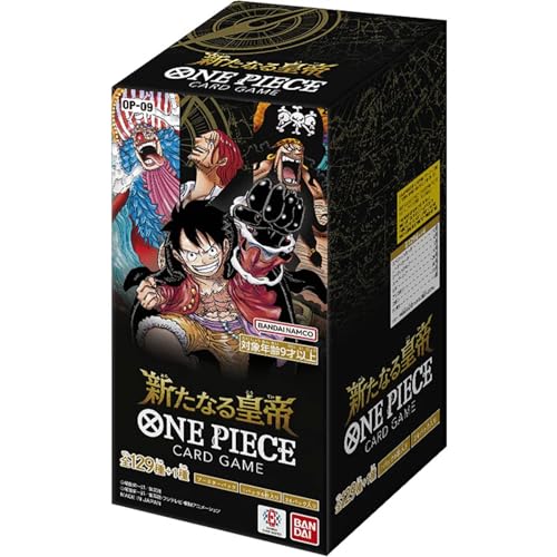 One Piece Booster Box OP-09 Four Emperors Sealed Japanese