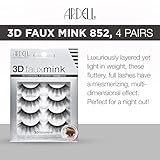 Ardell 3D Faux Mink 852, 4 Pairs