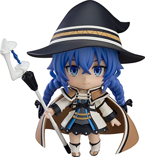 Good Smile Mishoku Tensei: Jobless Reincarnation: Roxy Migurdia Nendoroid Action Figure, Multicolor