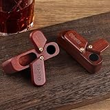 Obetis Handmade Tobacco Pipe Set - Rosewood Tobacco Pipe, Classic Retro Pipe, Starter Pipe Kit with Accessories and Gift Box