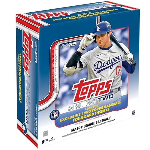 2025 Topps Baseball Series 2 - Factory Sealed - Mega Box