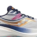 Saucony Women's Triumph 20 Running Shoe, Prospect Glass, 8