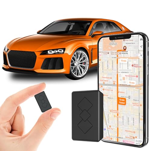 Mini GPS Tracker for Vehicles,Car GPS Tracker Portable Real Time Magnetic GPS Tracking Device,Full Global Coverage Location Tracker for Kids,Dogs,Trucks/Person,No Subscription Required/No Monthly Fee