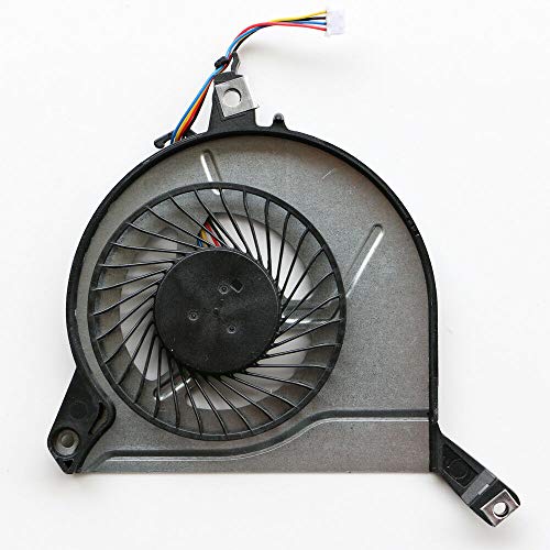 DBParts CPU Cooling Fan for HP Pavilion 17-F Series 17-F233CL 17-F223CL 17-F071NR 17-F110NR 17-F215DX 17-F140NR 17-F150NR 17-F288NR 17-P161DX P/N: 767712-001 767776-001 773384-001 773382-001