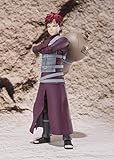 TAMASHII NATIONS Bandai S.H.Figuarts Gaara Naruto Shippuden Action Figure