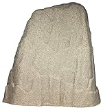 Emsco Group 2280 Natural Sandstone Appearance – Extra Large & Tall – Lightweight – Easy to Install Landscape Rock, Extra Large