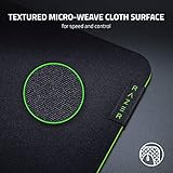 Razer Gigantus v2 Cloth Gaming Mouse Pad (XXL): Thick, High-Density Foam - Non-Slip Base - Classic Black