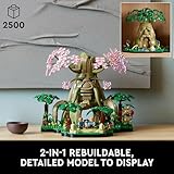 LEGO The Legend of Zelda Great Deku Tree 2in1 - Model Building Set for Adults, Ages 18+ - Collectible Zelda Kit for Home Decor, Office or Bedroom - Gift Idea for Fans of Video Game - 77092