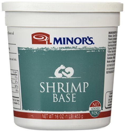 Minor's Shrimp Base, 16 Ounce