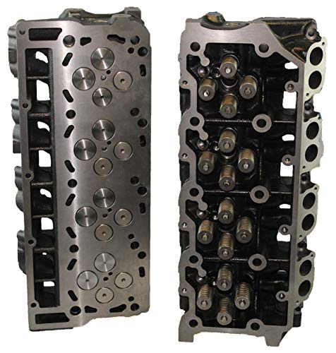 NEW Cylinder Heads for F-250 F-350 F-450 Truck 6.0 Turbo Diesel Cast# 080 2002-2006 Power Stroke 18MM Dowel (CORE RETURN REQUIRED)