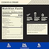 Optimum Nutrition Gold Standard 100% Micellar Casein Protein Powder, Slow Digesting, Helps Keep You Full, Overnight Muscle Recovery, Cookies and Cream, 4 Pound (Packaging May Vary)