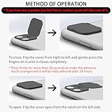 EYSOFT Phone Camera Lens Cover Compatible for iPhone 12,Camera Lens Protector to Protect Privacy and Security,Strong Adhesive,2 Pack