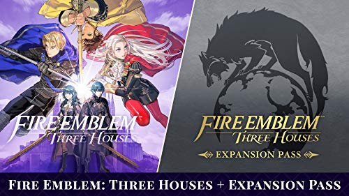 Fire Emblem: Three Houses + Fire Emblem:Three Houses Expansion Pass Bundle - Nintendo Switch [Digital Code]
