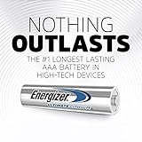 Energizer AAA Batteries, Ultimate Lithium Triple A Battery, 24 Count