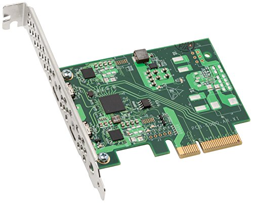 SoNNeT Thunderbolt 3 Upgrade Card Thunderbolt Adapter PCI Express Green/Silver (BRD-UPGRTB3-SEL)