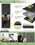 Yoga Starter Kit 12 in 1 - Yoga Set Include Yoga Mat, Foam Roller, 4 Resistance Bands, Yoga Blocks 2 Pack with Strap, 2 Peanut Massage Balls Set, Yoga kit and Sets for Beginners, Women Men