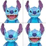 WOW! Stuff: RealFX Disney Stitch Plush from Lilo & Stitch- 18" Animatronic Plush, 100+ Action & Sound Combinations, Looks-Feels-Sounds Realistic! Stuffed Animal Plush, Ages 6+