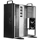 SilverStone Technology RM44 4U Rackmount Server Chassis with Enhanced Liquid Cooling Capability (up to 360mm Radiator), SST-RM44