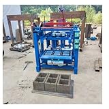 Portable Mud Brick Making Machine, Energy-Saving, Customizable for Various Cement Products, Transform Brickmaking Process