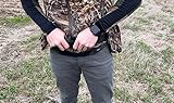 MOJO Outdoors Dove Hunting Game Belt Bag - Waterproof Hunting Fanny Pack with Handy Cell Phone Pocket - Original Bottom Land Camo