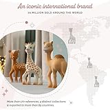 Sophie la girafe | Fanfan The Fawn | Teether Friend to Sophie la girafe | Natural Rubber | Designed for Teething Babies | Awaken All 5 Senses | Easy to Clean