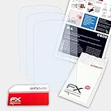 atFoliX Screen Protection Film compatible with Magene C406 Pro Screen Protector, ultra-clear FX Protective Film (3X)