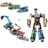 YOUNG TOYS Tobot Athlon magma6 Toy Robot Transforming Robot Transformer Toy Carbot Six-Unit Robots