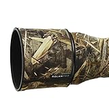 Rolanpro Waterproof Lens Camouflage Coat for Nikon Z 800mm F6.3 VR S - Camouflage Rain Cover Lens Protective Sleeve Easy Installation # 9