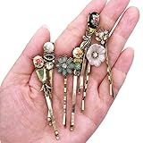 7PCS Vintage Hair Clips Elegant Retro Hair Pins Women Hairpins for Ladies and Girls Headwear Styling Tools Hair Accessories